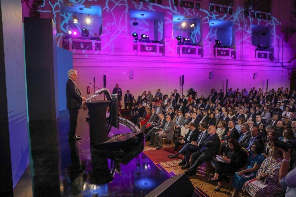 Presidente Piñera encabezó inauguración del Congreso Futuro: “Es una tremenda oportunidad y una gran fuente de inspiración”