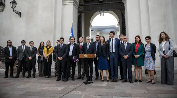 Presidente Piñera presenta al Consejo Presidencial de COP 25, la cumbre climática mundial que se desarrollará en Santiago entre el 2 y el 13 de diciembre