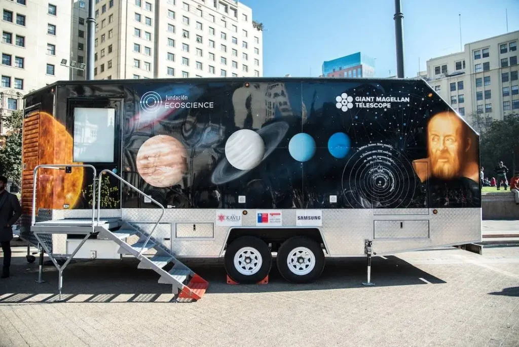 Laboratorio móvil de astronomía recorrerá Chile durante la Temporada de Eclipses