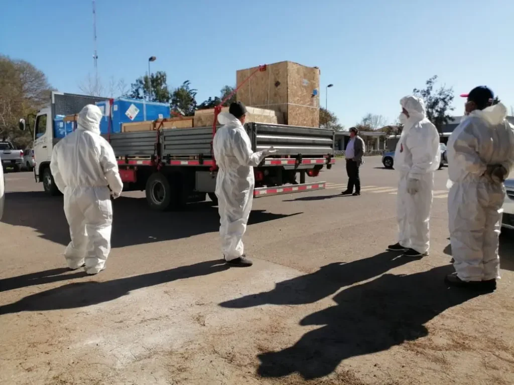 Ministerio de Ciencia y Consejo Minero articulan aporte para la Red de Laboratorios Universitarios para Diagnóstico COVID 19