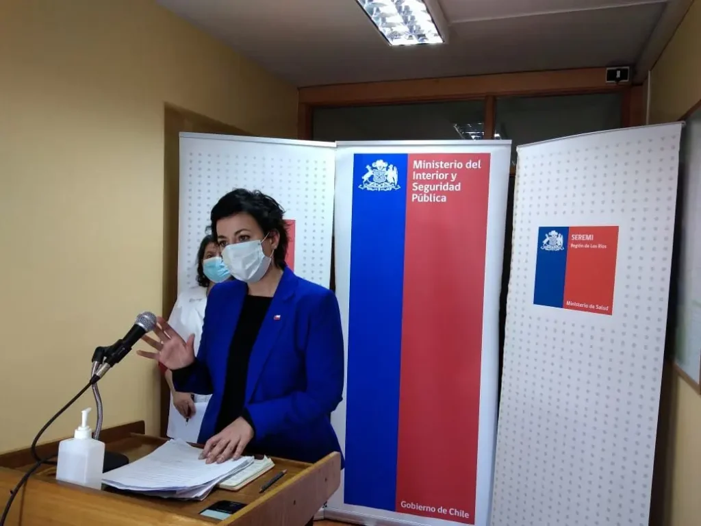 Seremi de Salud y de Ciencia presentan programa de Vigilancia Activa Epidemiológica de COVID 19 para la región de los Ríos