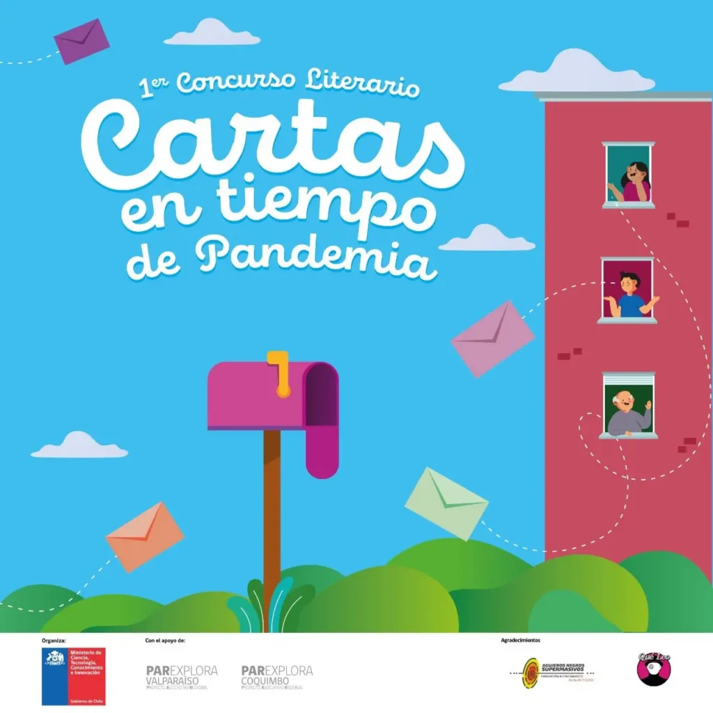 Concurso “Cartas en tiempo de Pandemia” ya tiene ganadores