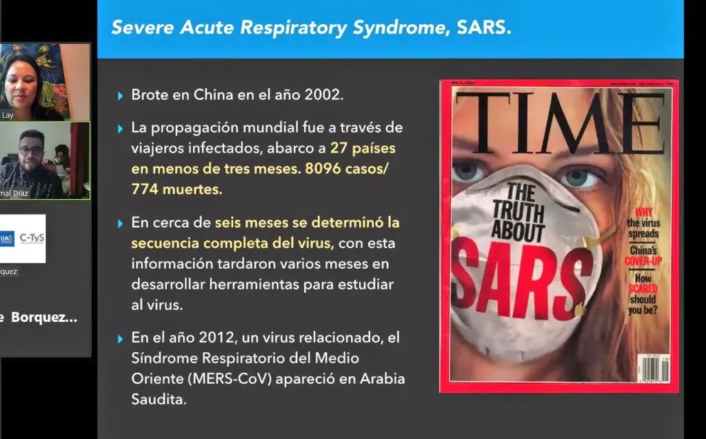 “Con vacunas se controlan las pandemias” fue la charla que dictó la Seremi de Ciencia de la Macrozona Norte