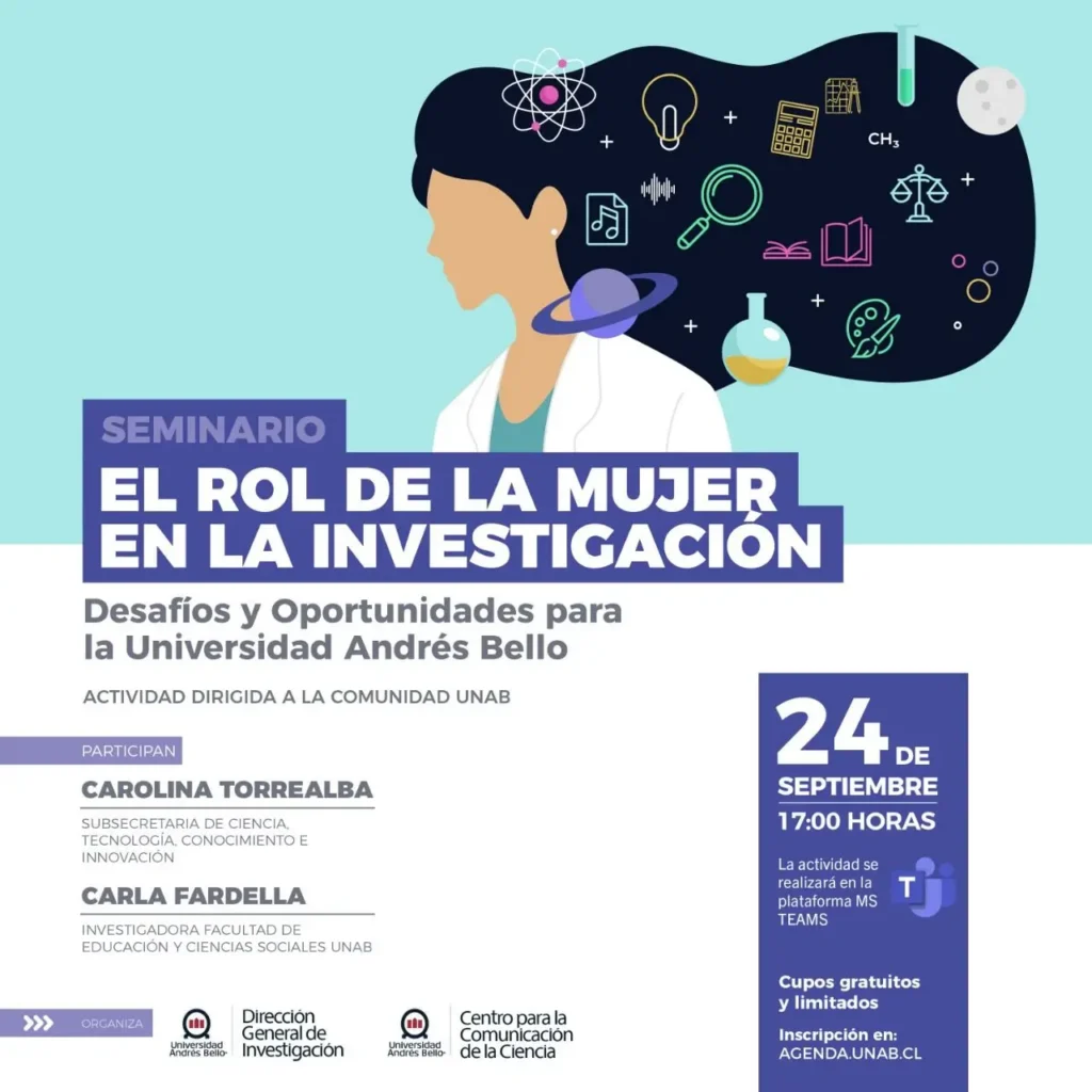 Subsecretaria de Ciencia sobre igualdad de género: “Tenemos múltiples evidencias de que la calidad del conocimiento es mejor cuando tenemos equipos mixtos”