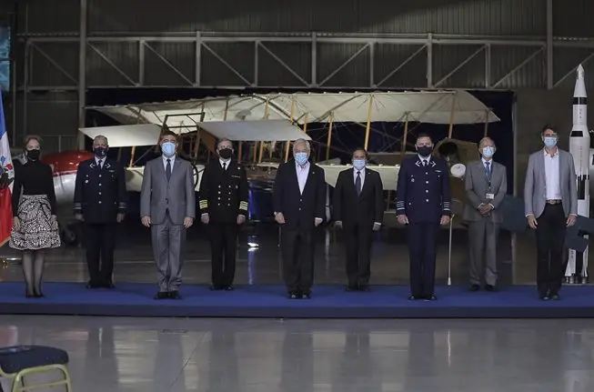 Presidente Piñera anuncia nuevo Sistema Nacional Satelital: “Chile da un gran salto adelante en su incorporación al mundo del espacio”
