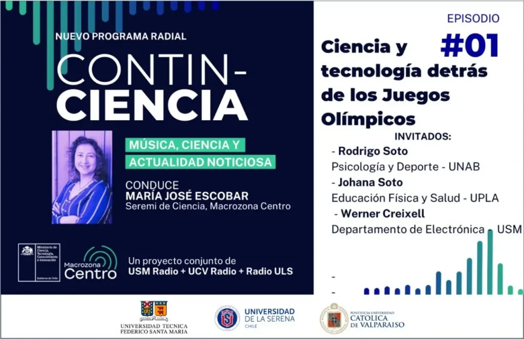 Macrozona Centro lanza programa radial sobre temas contingentes bajo la mirada científica