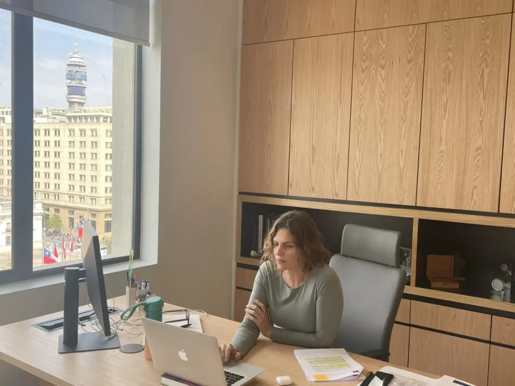 Subsecretaria Torrealba encabezó el inicio del primer Webinar de Observa sobre investigadores e investigadoras en I+D+i