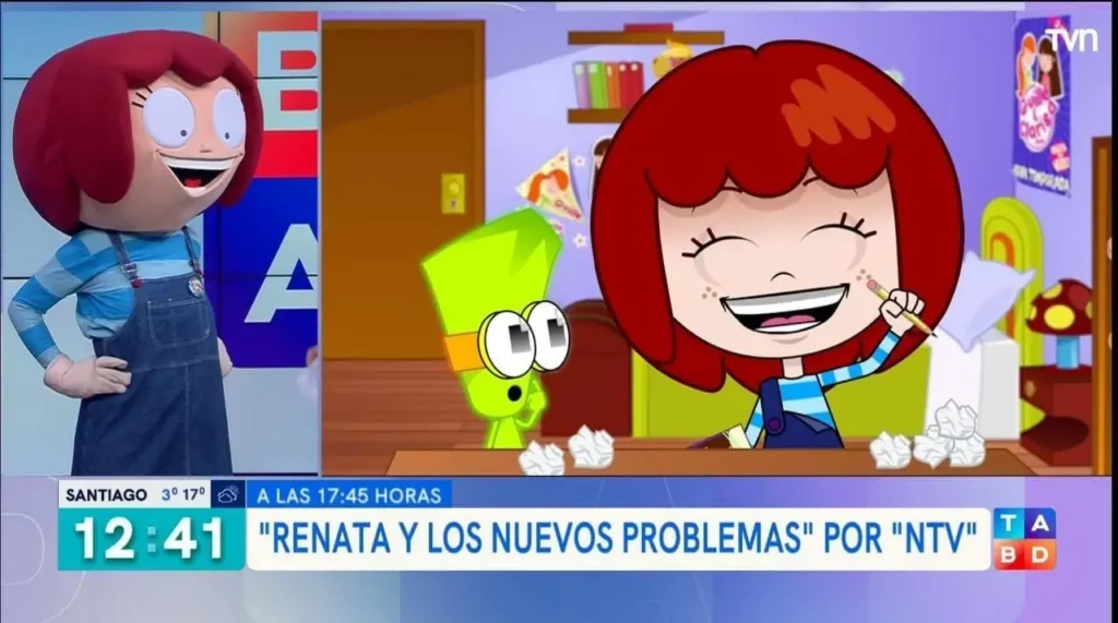 La hiperbólica serie “Renata” estrena nueva temporada en NTV, la nueva señal de TVN, para el día del niñ@
