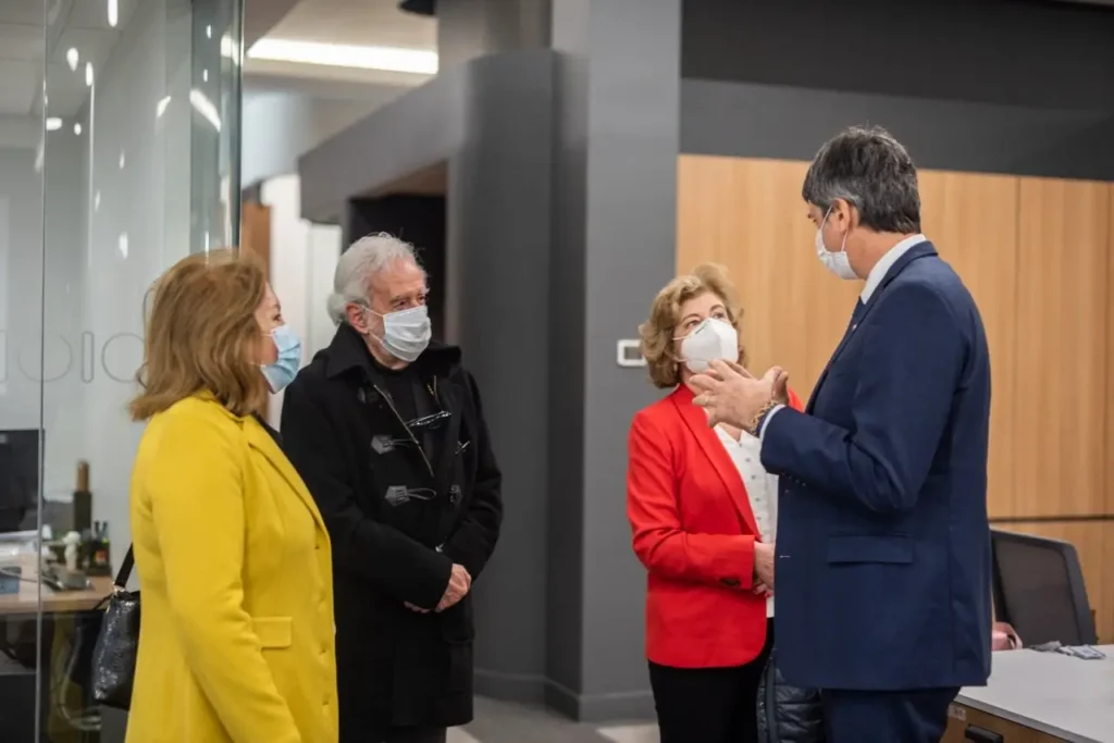 Ministro de Ciencia se reúne con nuevos Premios Nacionales de Ciencias Exactas, Educación y Ciencias Sociales