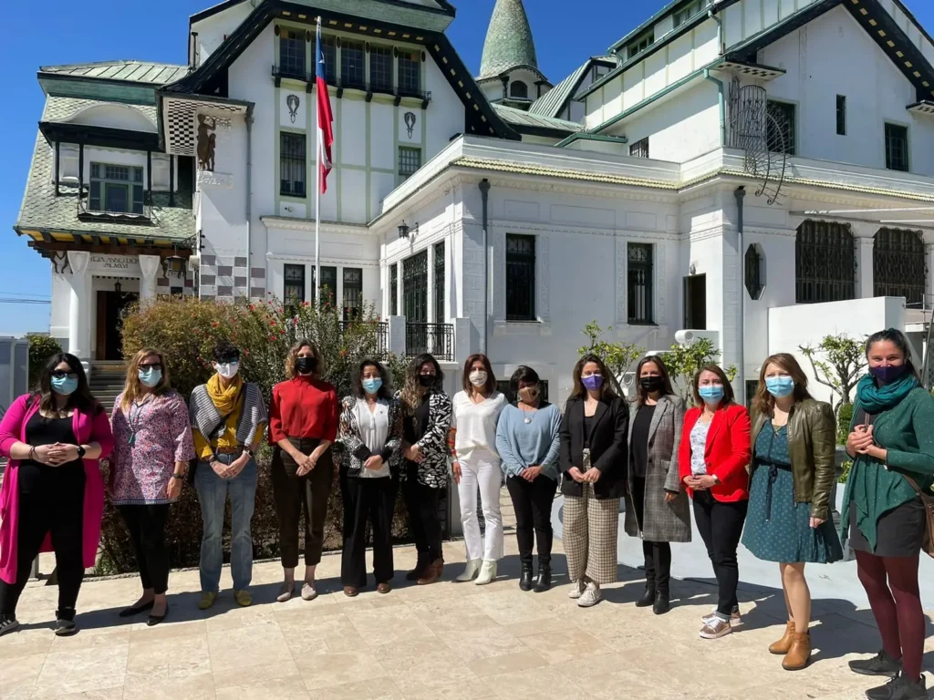Subsecretaria Torrealba abordó la primera Política Nacional de Género en Ciencia, Tecnología, Conocimiento e Innovación en la Región de Valparaíso