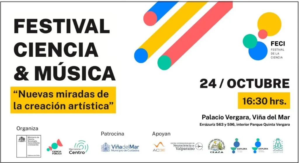 Con evento de música compuesta con inteligencia artificial concluirá Festival de la Ciencia en Palacio de la Quinta Vergara