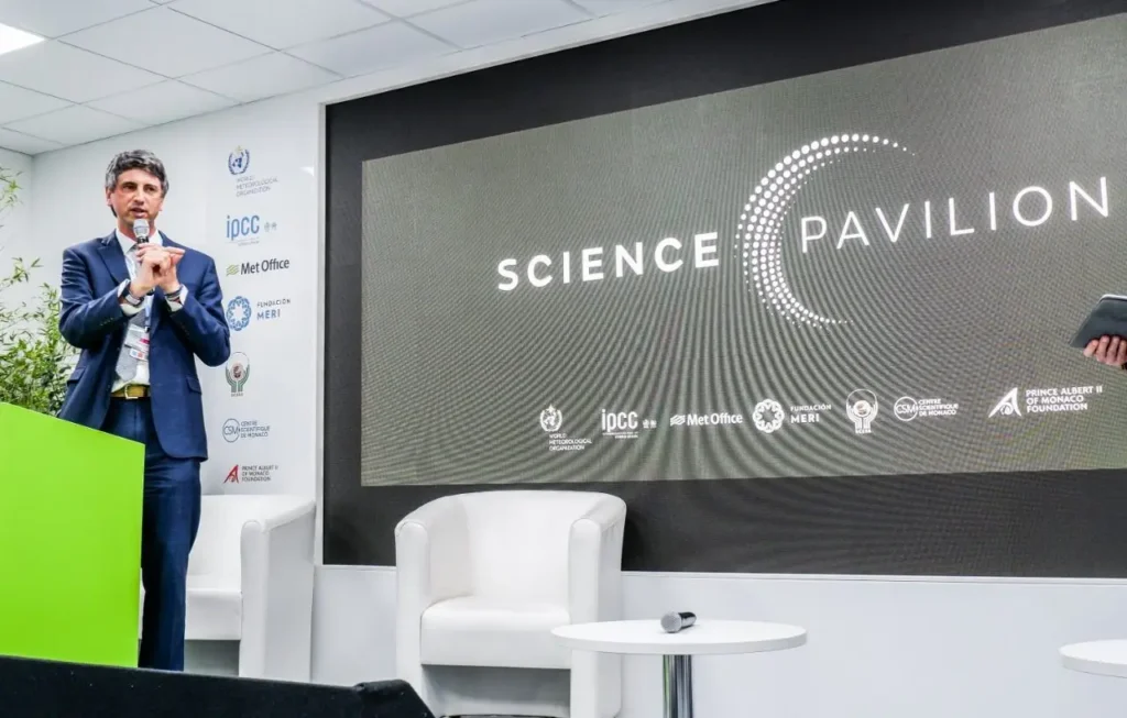 Ministro de Ciencia encabezó iniciativas para promover el uso de evidencia para la acción climática en la COP26