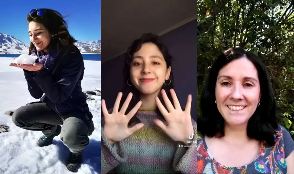 Tres jóvenes astrónomas de la comunidad nacional verán desde un avión el eclipse solar de este sábado en la Antártica