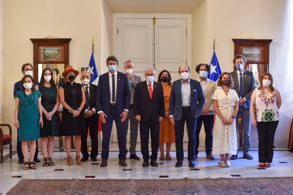 Con sesión de apertura en La Moneda  se constituye el primer Consejo Nacional de CTCI