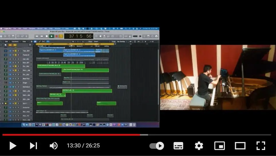 Documental muestra trabajo entre investigadores y compositores para crear piezas musicales híbridas