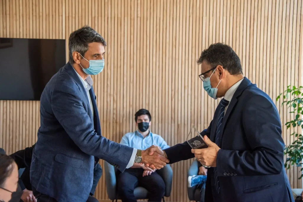 Ministerio de Ciencia recibió a comitiva ganadora del premio Franz Edelman Award 2022 por el desarrollo de herramientas de vanguardia durante la pandemia