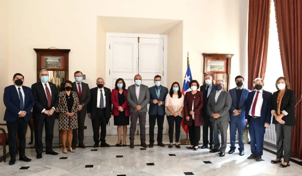 Ministro Flavio Salazar destaca la importancia de las universidades del Estado y del G9 para la construcción de un nuevo modelo de desarrollo