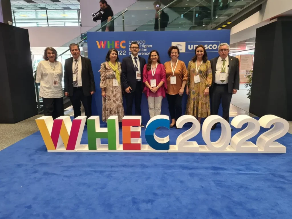 Ministro Flavio Salazar participa en la delegación chilena de la 3° Conferencia Mundial de Educación Superior de la UNESCO