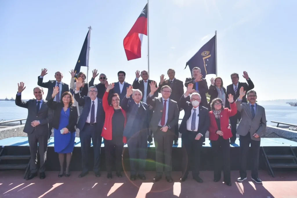 Ministro de Ciencia Flavio Salazar participó en la Asamblea General del Consorcio de Universidades del Estado de Chile