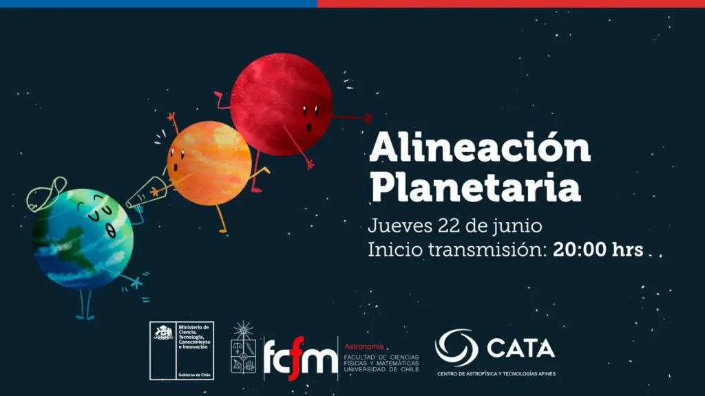 Próximo evento se repetirá en 2040: Ministerio de Ciencia se suma a la observación de extraordinario fenómeno natural: conjunción planetaria
