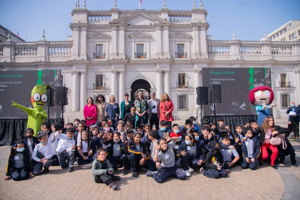 Chile celebra el Festival de las Ciencias en todas las regiones del país