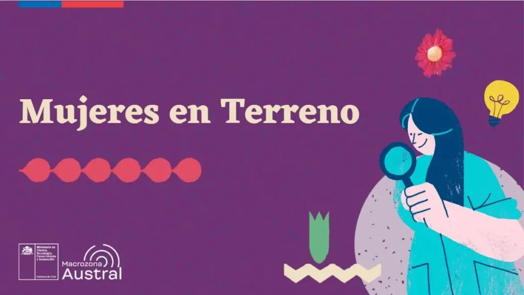 Lanzan campaña #MujeresEnTerreno para motivar a niñas y jóvenes a estudiar carreras de ciencias
