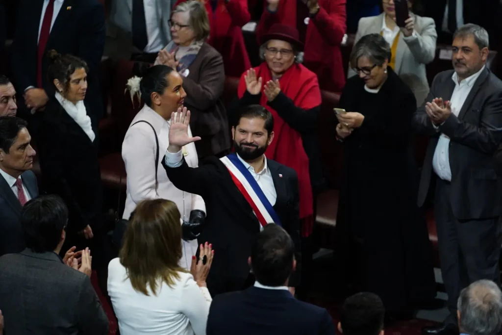 Cuenta Pública 2023: Presidente Boric anuncia nuevo fondo para reforzar  rol de las universidades como actor clave en el desarrollo del país
