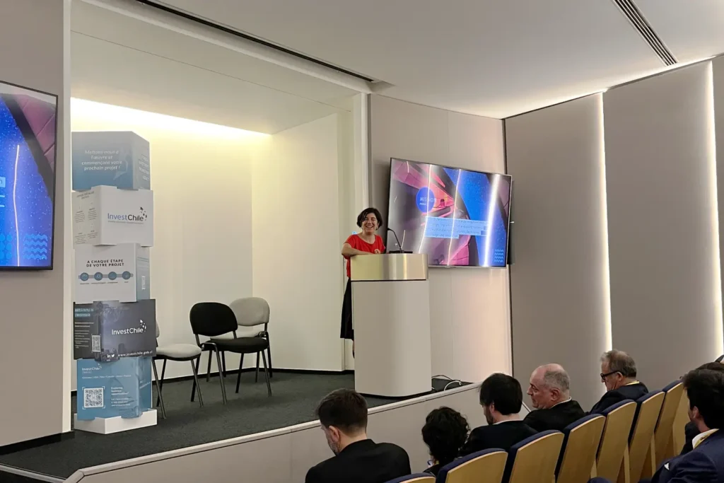 Start ups tecnológicas e innovación marcan agenda de la ministra de Ciencia en París