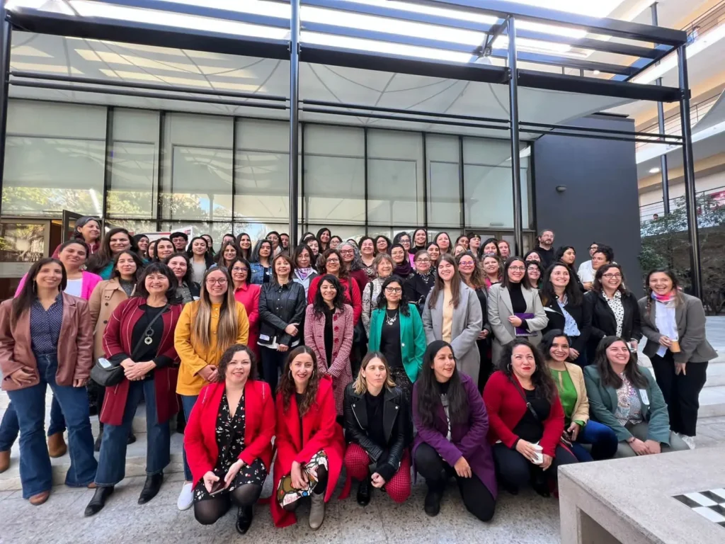 Subsecretaria de MinCiencia, Carolina Gainza, en Encuentro Nacional de InES Género: “Valoramos el trabajo realizado por estos equipos para posicionar la importancia de la equidad de género en el mundo de la investigación”