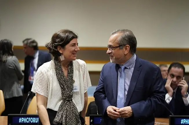 Ministra de Ciencia cierra exitosa agenda internacional sobre Inteligencia Artificial con líderes mundiales e industria