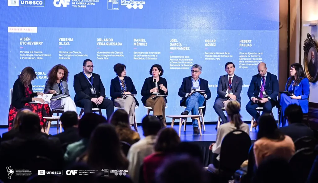 Gobiernos de Latinoamérica y El Caribe se reúnen en Chile para tomar postura común sobre Inteligencia Artificial