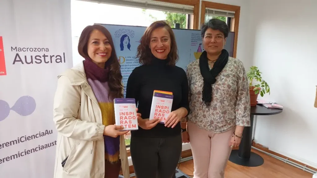 En Punta Arenas subsecretaria de Ciencia Carolina Gainza presentó “Inspiradoras STEM”