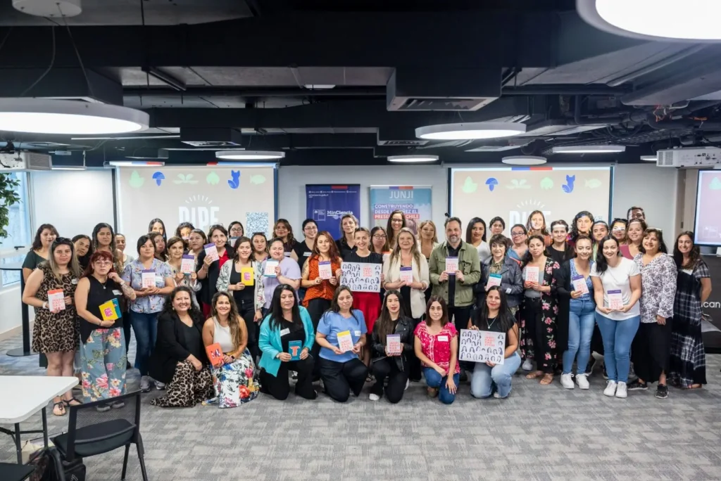 MinCiencia y JUNJI reconocen trabajo de equipos educativos en implementación de programa PIPE