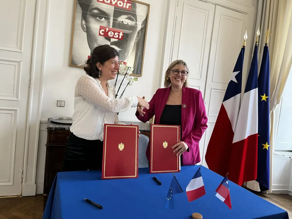 Comunicado de prensa conjunto con motivo del encuentro entre Aisén Etcheverry y Sylvie Retailleau