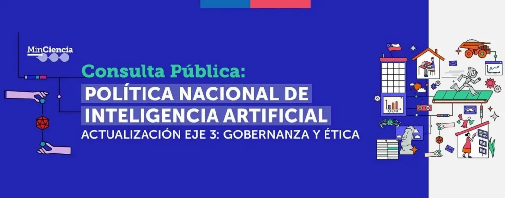 Seremi de Ciencia invita a participar de consulta ciudadana para actualizar Política Nacional de IA