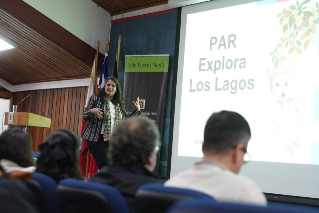 PAR Explora de Los Lagos inauguró sus actividades 2024 con interesante charla para estudiantes