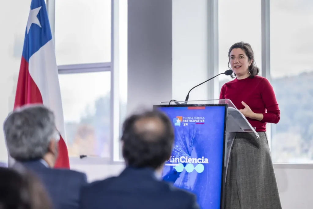 En Temuco, la Ministra Aisén Etcheverry presentó su segunda Cuenta Pública