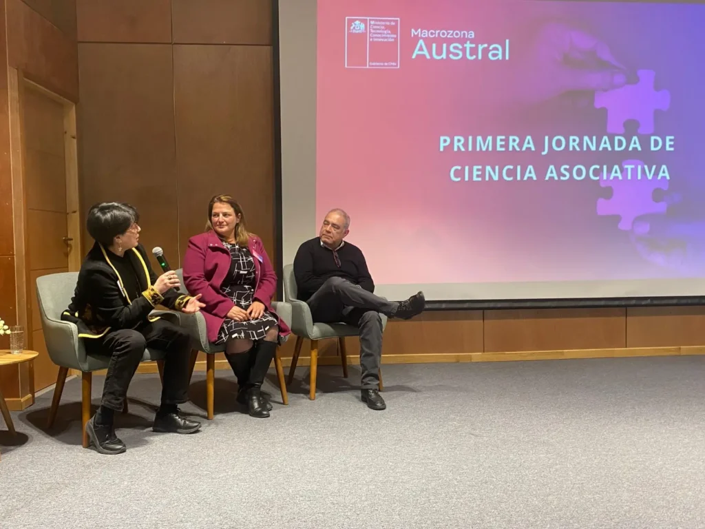 Jornada de Ciencia Asociativa abordó la importancia del trabajo colaborativo y transdisciplinar para impulsar el desarrollo de las ciencias con pertinencia territorial