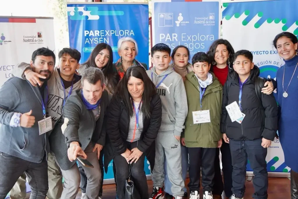 Congreso Nacional Explora reunió a 400 estudiantes de quinto básico a cuarto medio y 200 docentes de todas las regiones