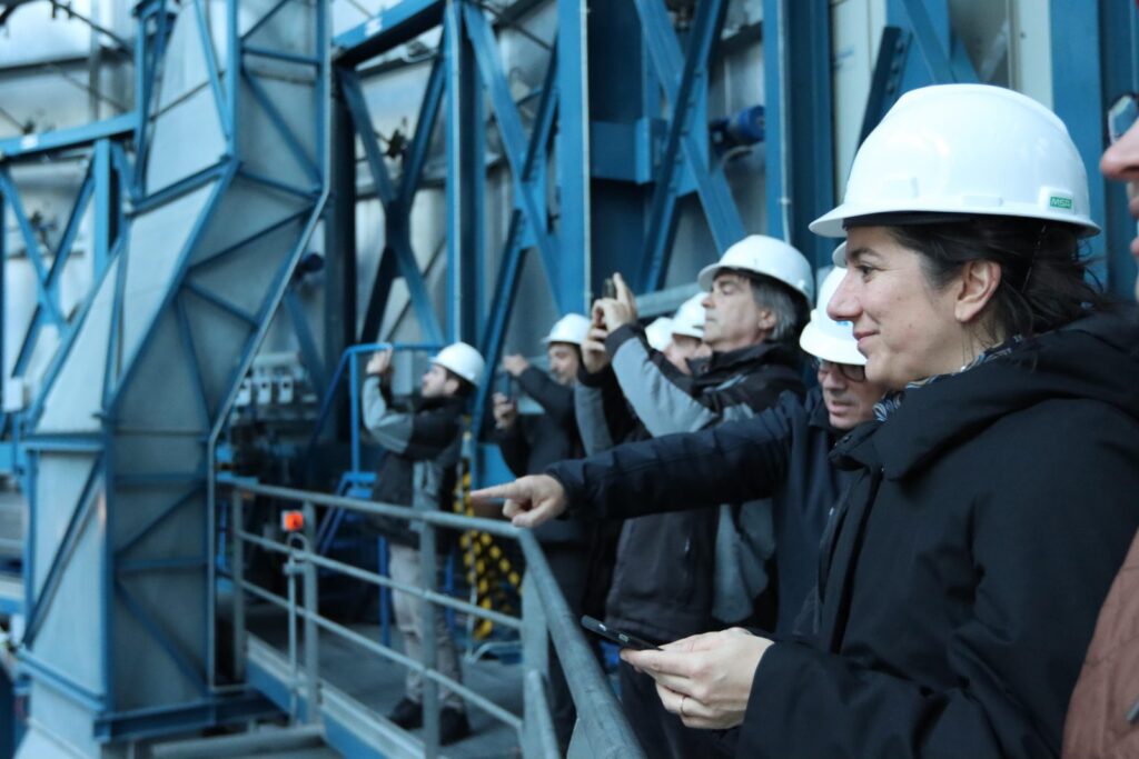 En Paranal, ministra Aisén Etcheverry presenta proyecto de ley de Transferencia Tecnológica ante la Comisión Desafíos del Futuro del Senado