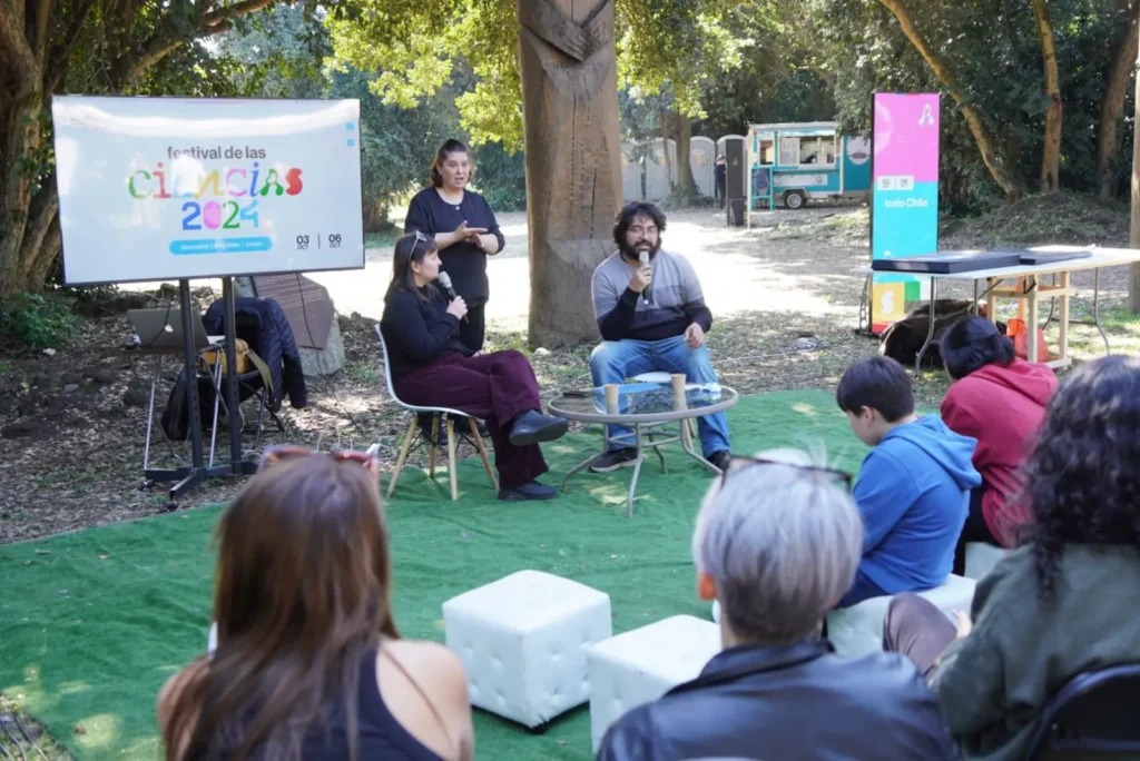 Gran cierre del Festival de las Ciencias en el parque Isla Cautín de Temuco