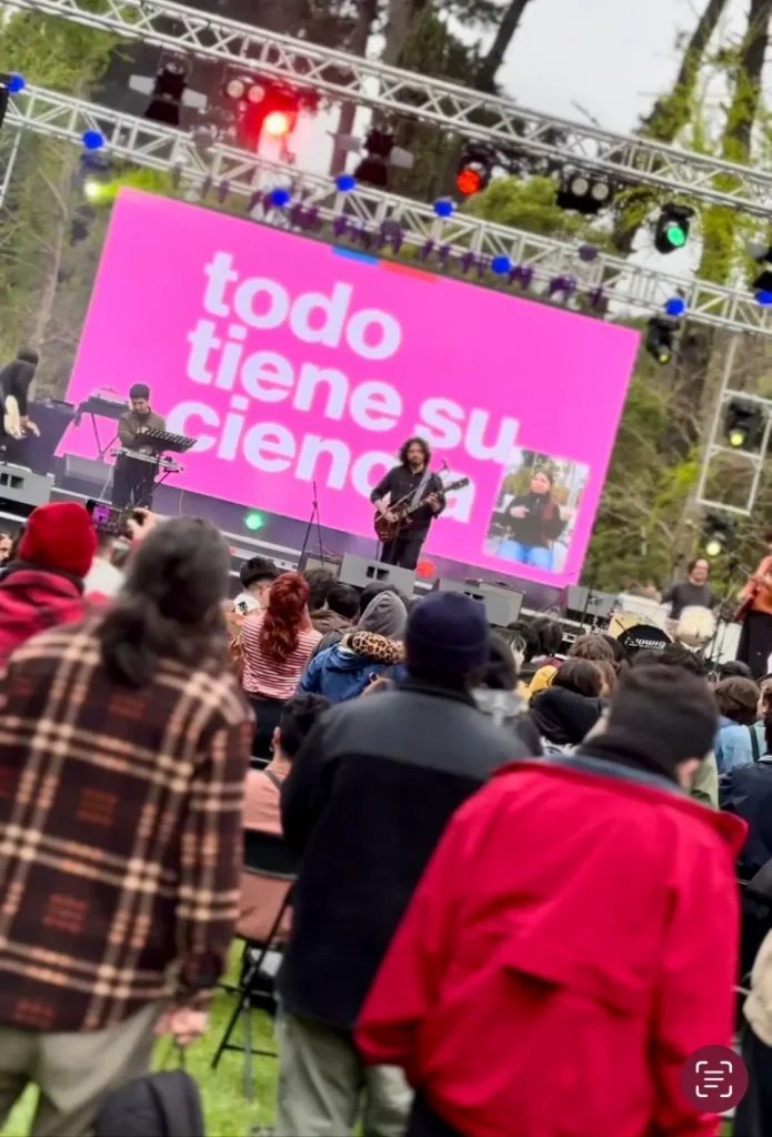 Ciencia, arte y música marcó el cierre del Festival de las Ciencias en la Región de Coquimbo y Valparaíso