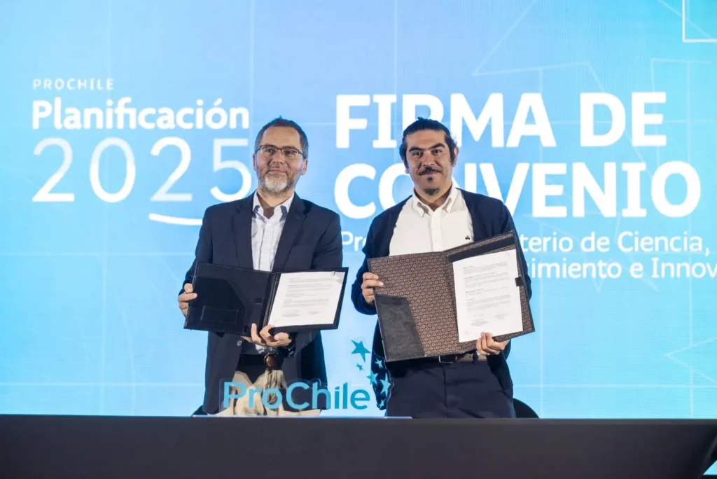 ProChile y el Ministerio de Ciencia firman convenio para impulsar la internacionalización de empresas de base científica y tecnológica