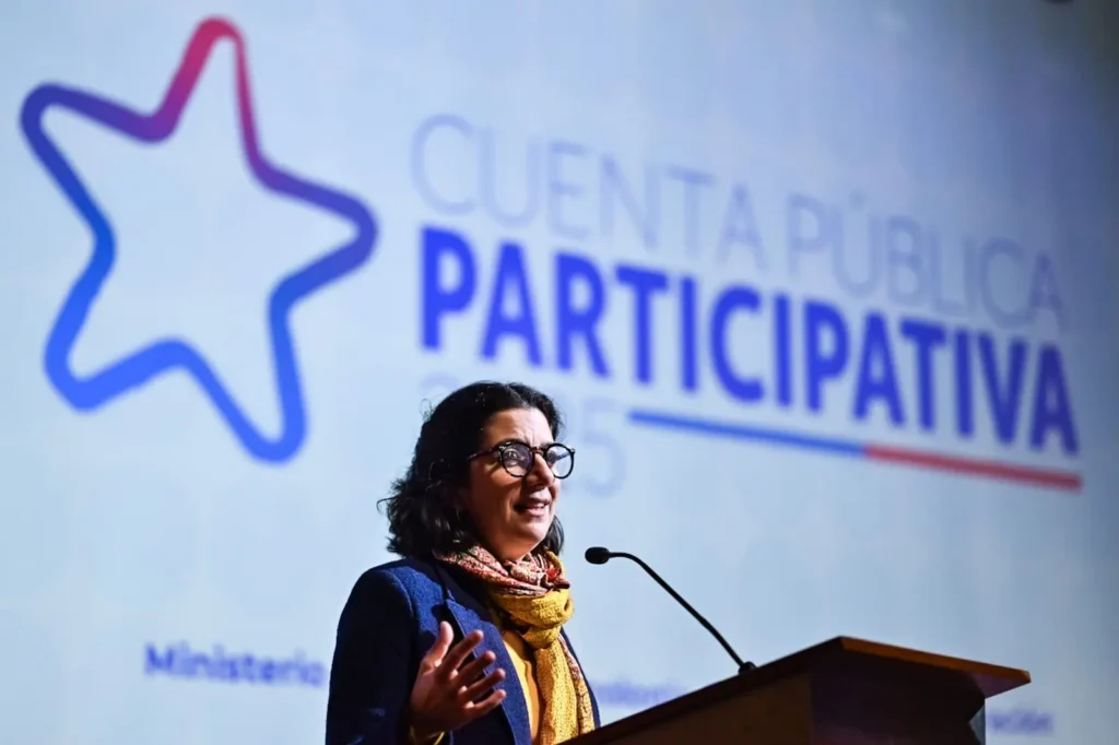 Con anuncio de 0,41% de Gasto en I+D, ministra Aisén Etcheverry presentó Cuenta Pública 2025 en Rancagua