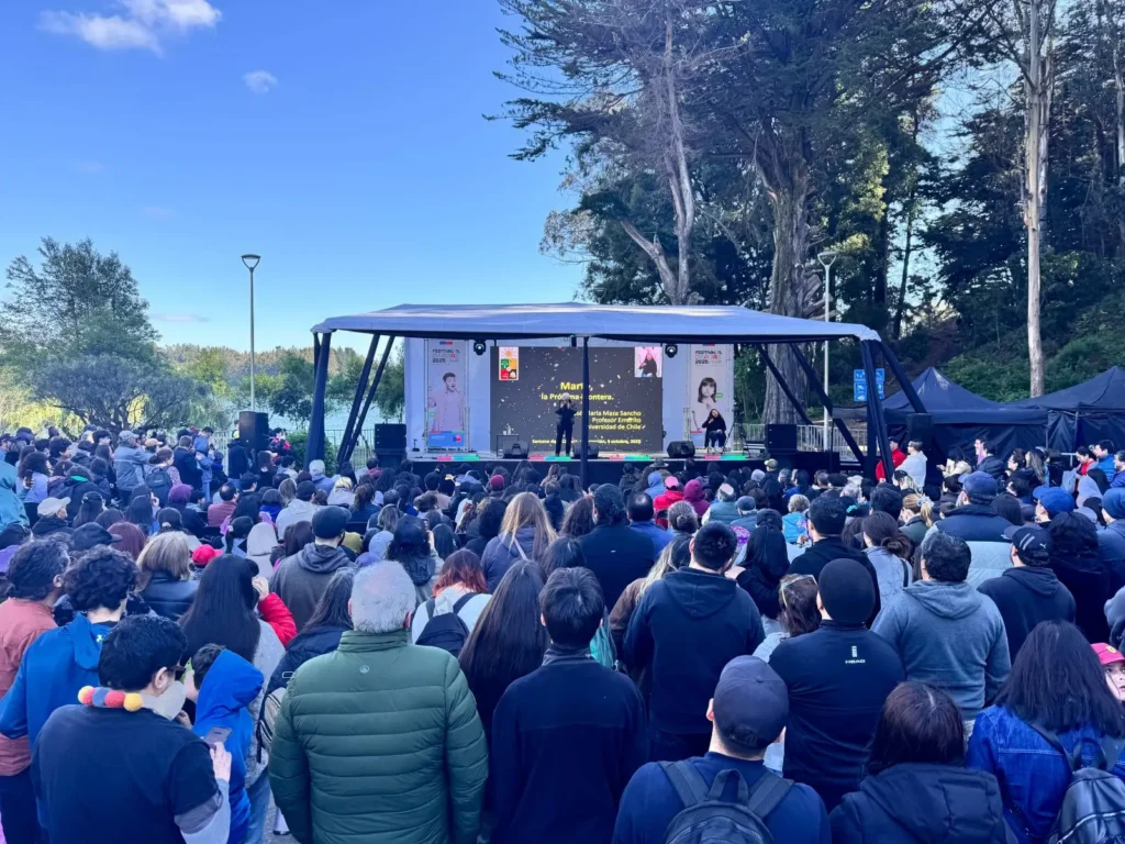 Más de 5 mil personas participaron en el Festival de las Ciencias 2025 Región del Biobío