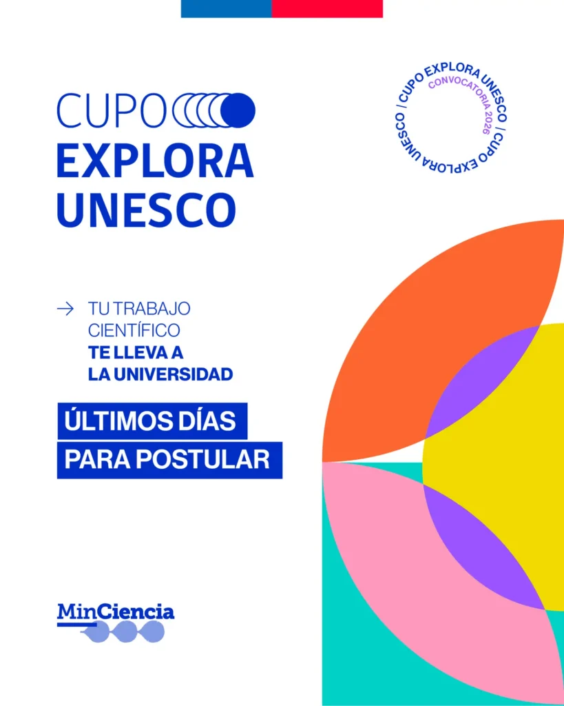 Últimos días para postular al Cupo Explora 2026: ingreso a la universidad por trayectoria científica