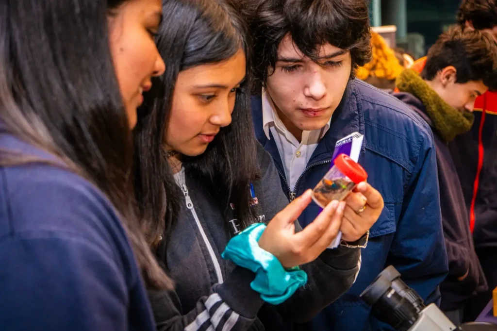 Más de 2 mil estudiantes marcan exitosa primera versión de Ciencia Sin Ficción Ñuble