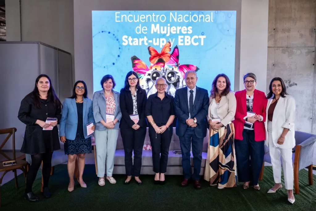 MinCiencia convoca a líderes en innovación en Encuentro Nacional Mujeres Start-Up y EBCT