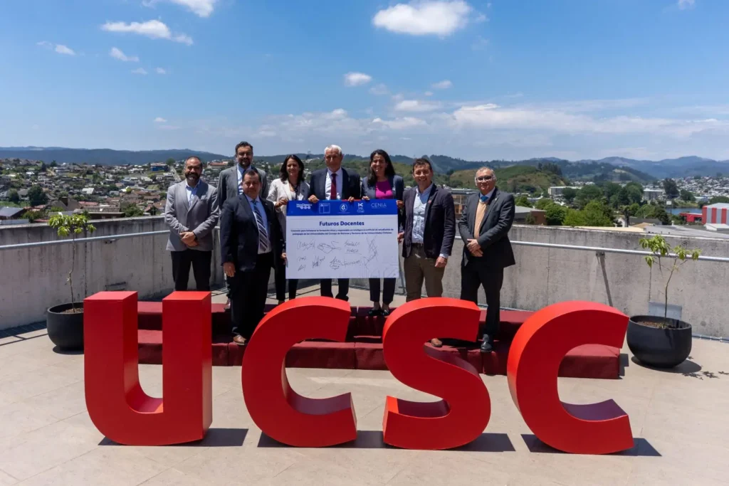MinCiencia y CRUCH firman convenio para integrar formación en IA en las carrera de pedagogía