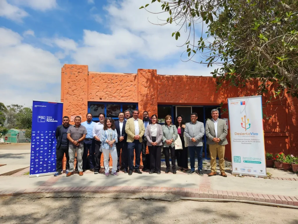 Encuentro sobre escasez hídrica permite la articulación de la ciencia, la agricultura y el territorio en Arica y Parinacota